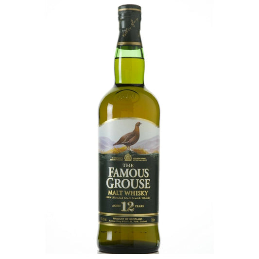 The Famous Grouse 12 Year Old Blended Malt Scotch