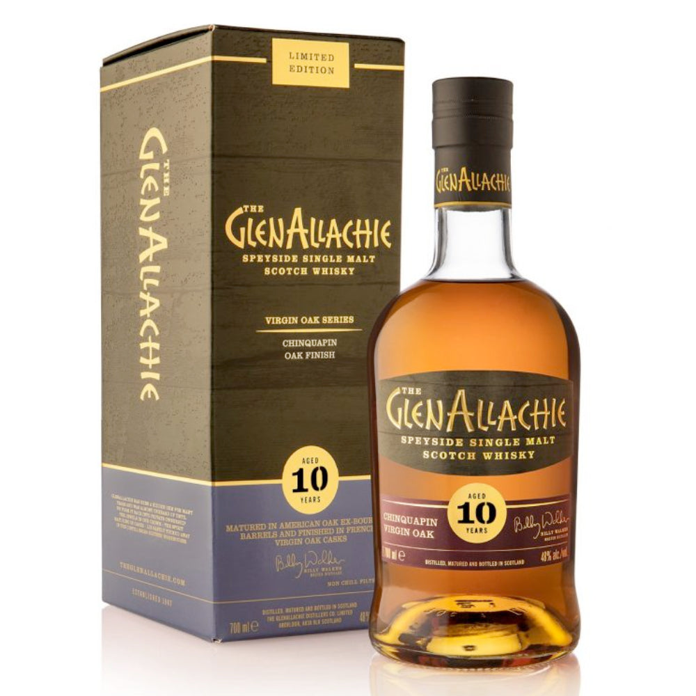 GlenAllachie 10 Year Old Chinquapin Virgin Oak