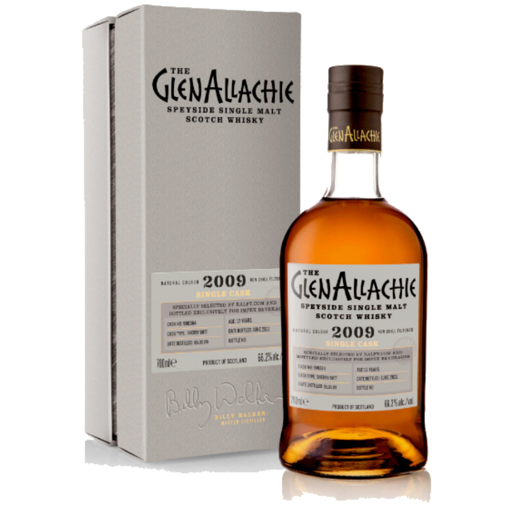 The GlenAllachie 2009 12 Year Sherry Butt Cask #900364