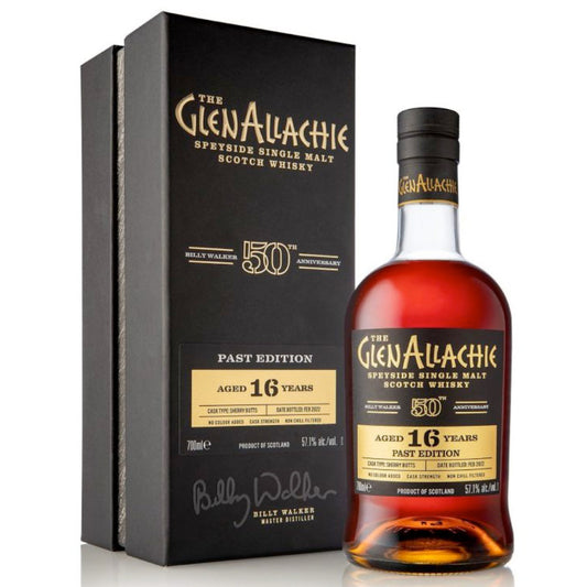 The GlenAllachie Billy Walker 50th Anniversary Past Edition