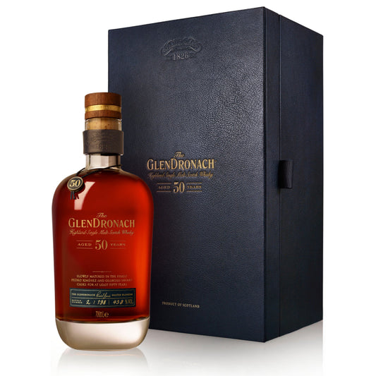 The GlenDronac 50 Year Old Single Malt Scotch