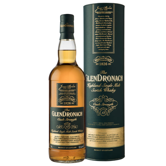 The Glendronach Cask Strength Batch 12