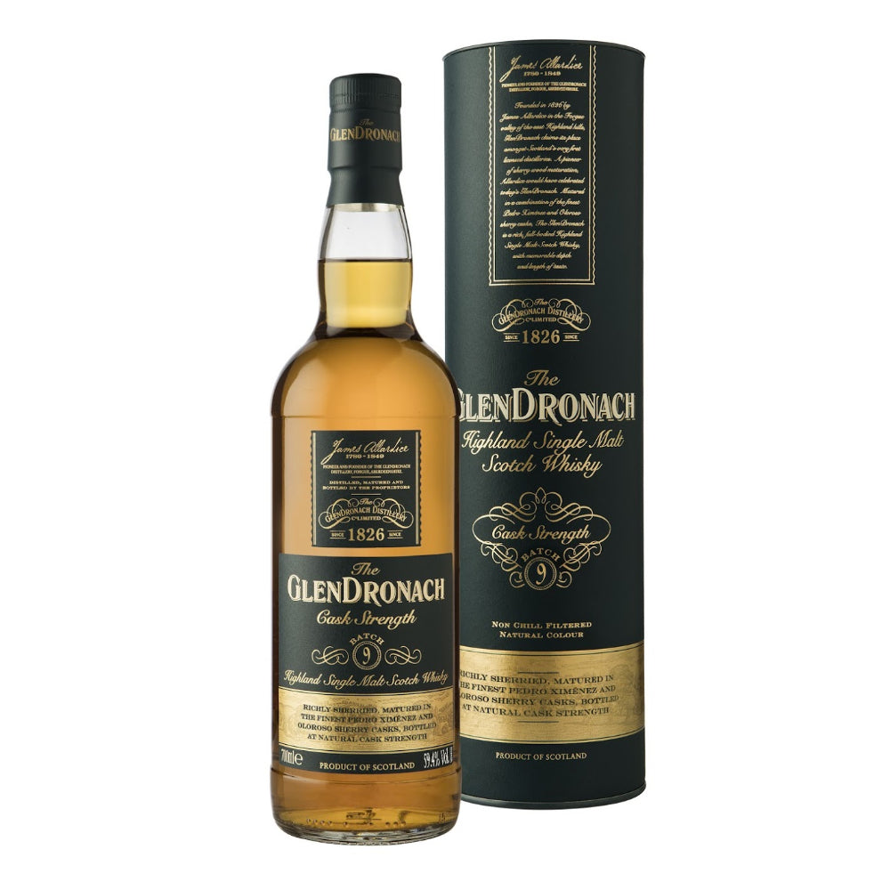 The Glendronach Cask Strength Batch 9