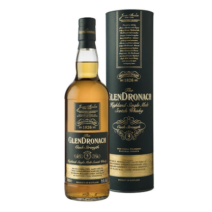 The Glendronach Cask Strength Batch 9