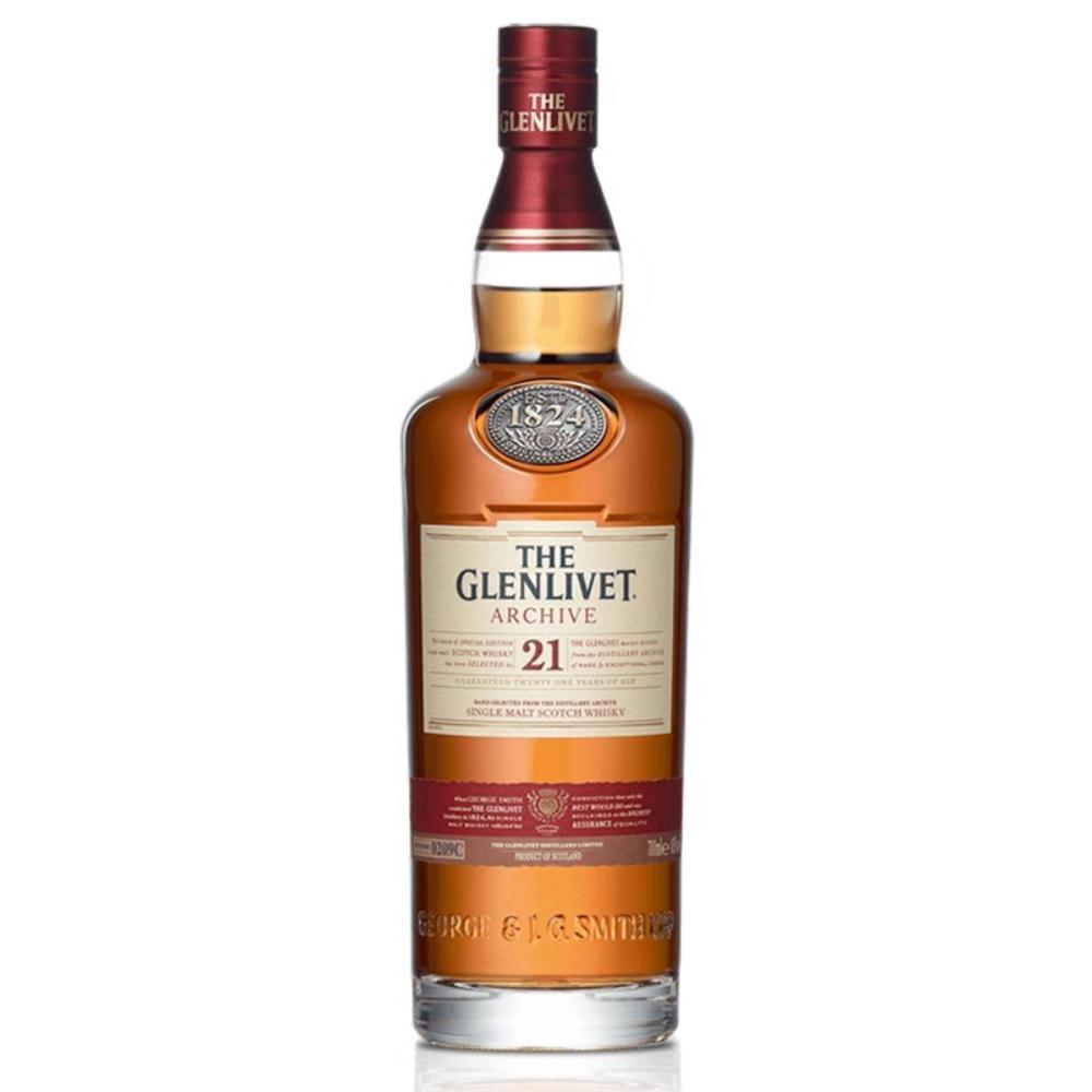 The Glenlivet 21 Year Old Scotch The Glenlivet