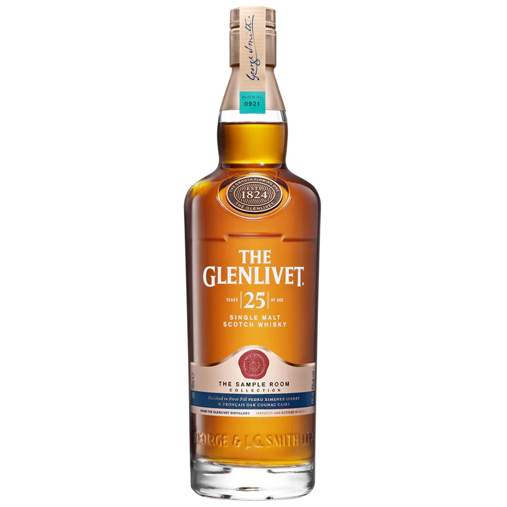 The Glenlivet The Sample Room Collection 25 Year Old