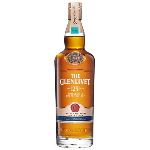 The Glenlivet The Sample Room Collection 25 Year Old