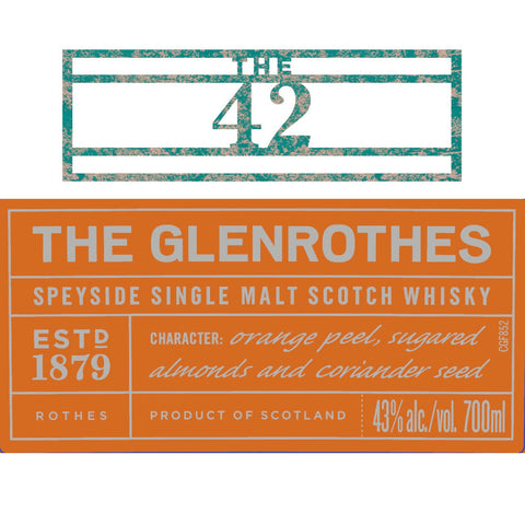 The Glenrothes 42 Year Old