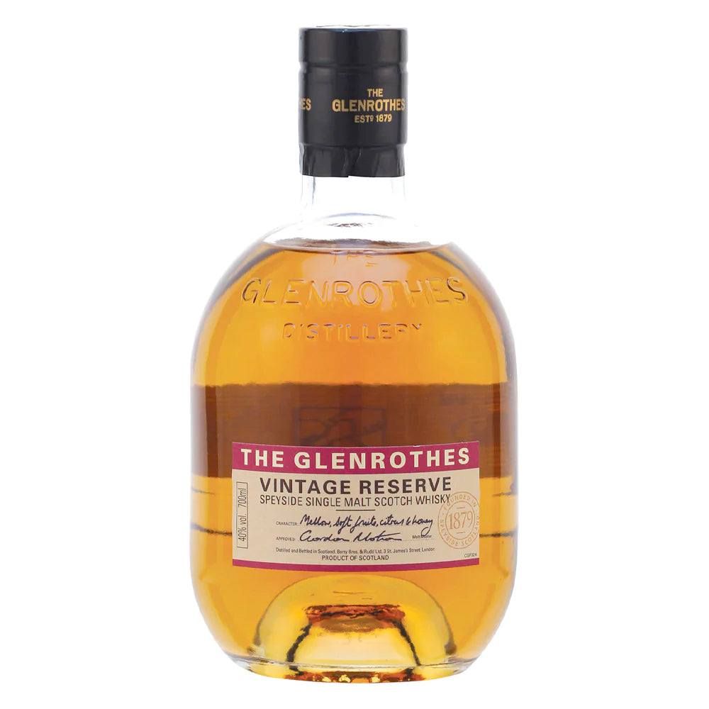 The Glenrothes Vintage Reserve