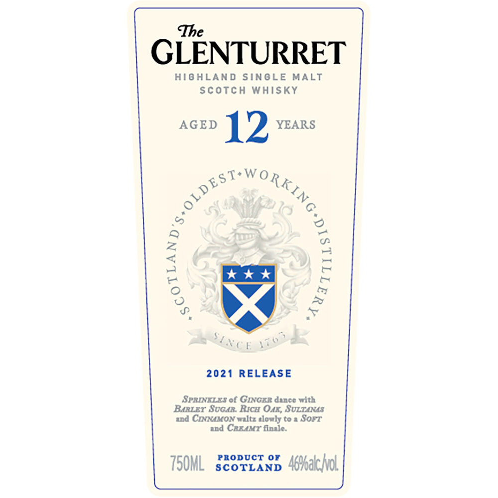 The Glenturret 12 Year Old 2021 Release