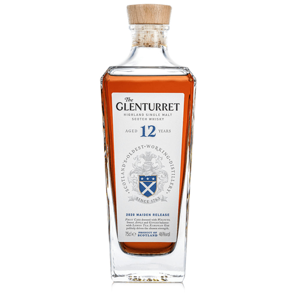The Glenturret 12 Year Old Maiden Release