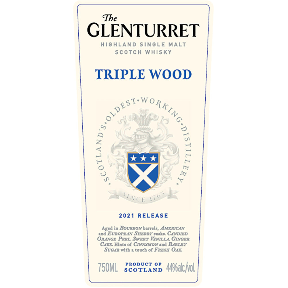 The Glenturret Triple Wood 2021 Release