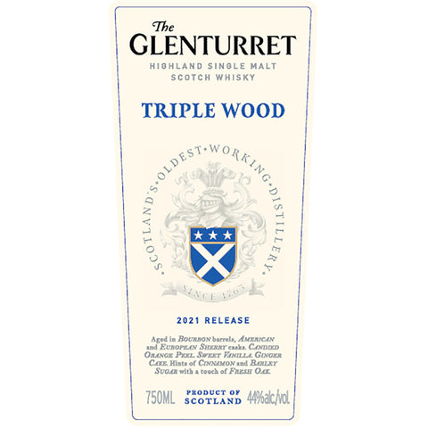 The Glenturret Triple Wood 2021 Release