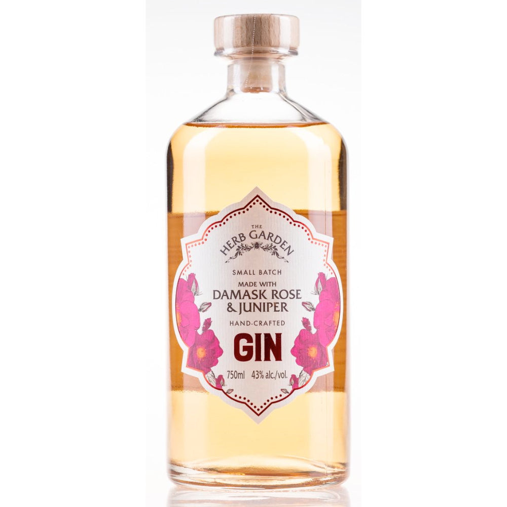 The Herb Garden Damask & Juniper Rose Gin