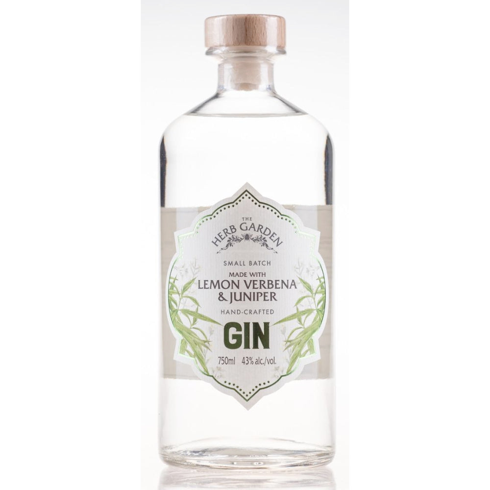 The Herb Garden Lemon Verbena & Juniper Gin