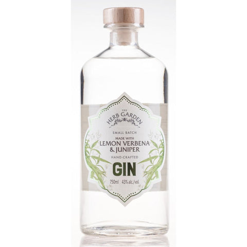 The Herb Garden Lemon Verbena & Juniper Gin