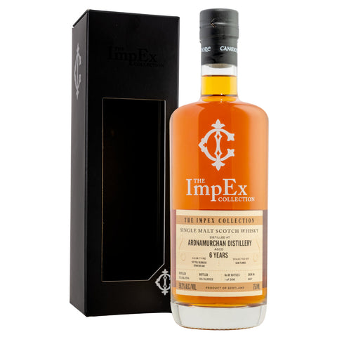 The ImpEx Collection Ardnamurchan Distillery 6 Year Old
