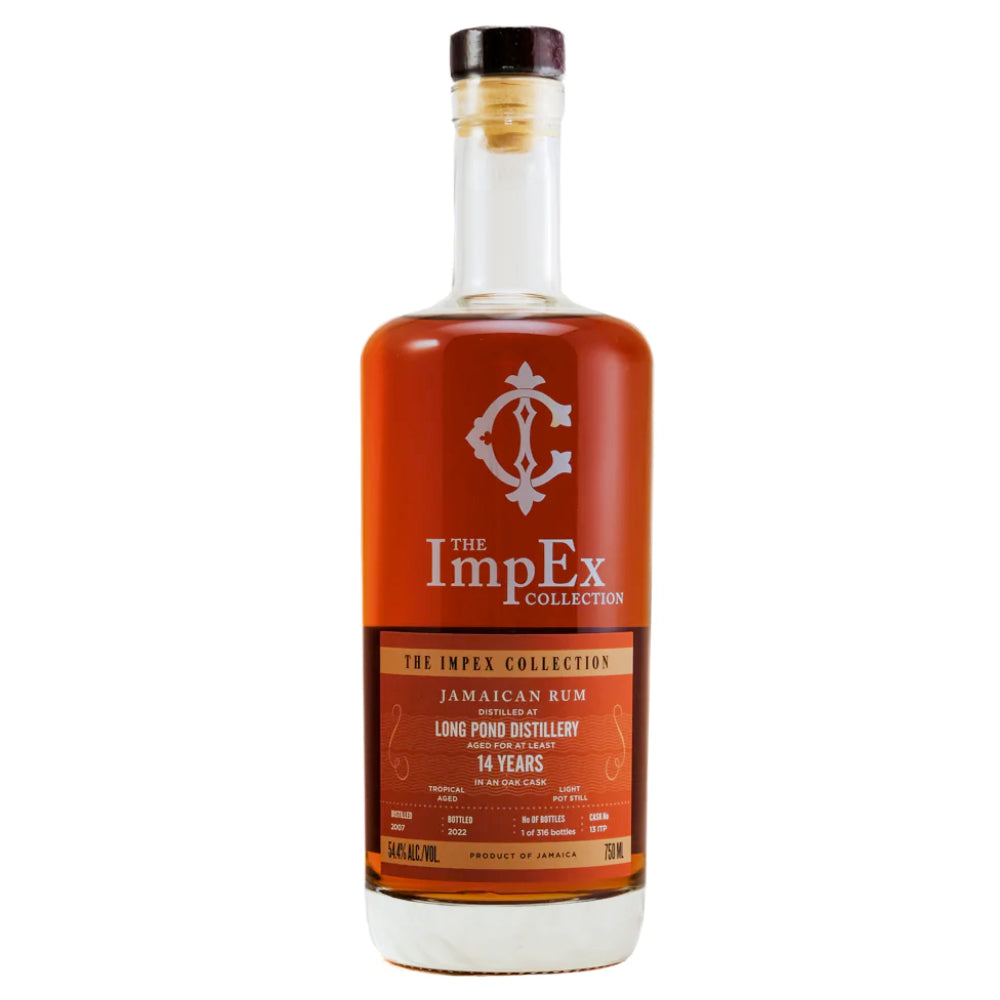 The Impex Collection Longpond Rum 14 Year Old 2007