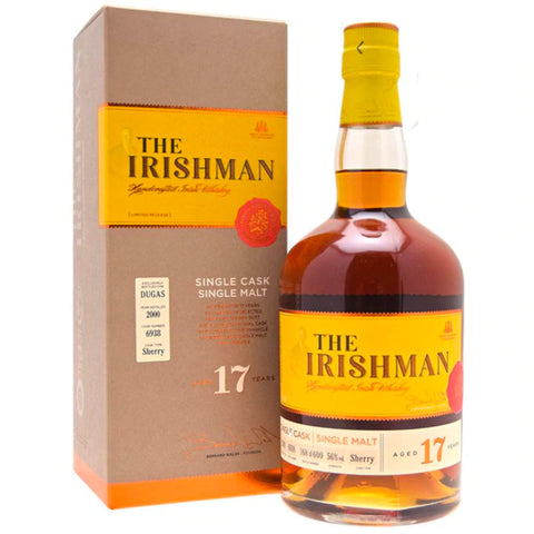 The Irishman 17 Year Old Single Cask Single Malt