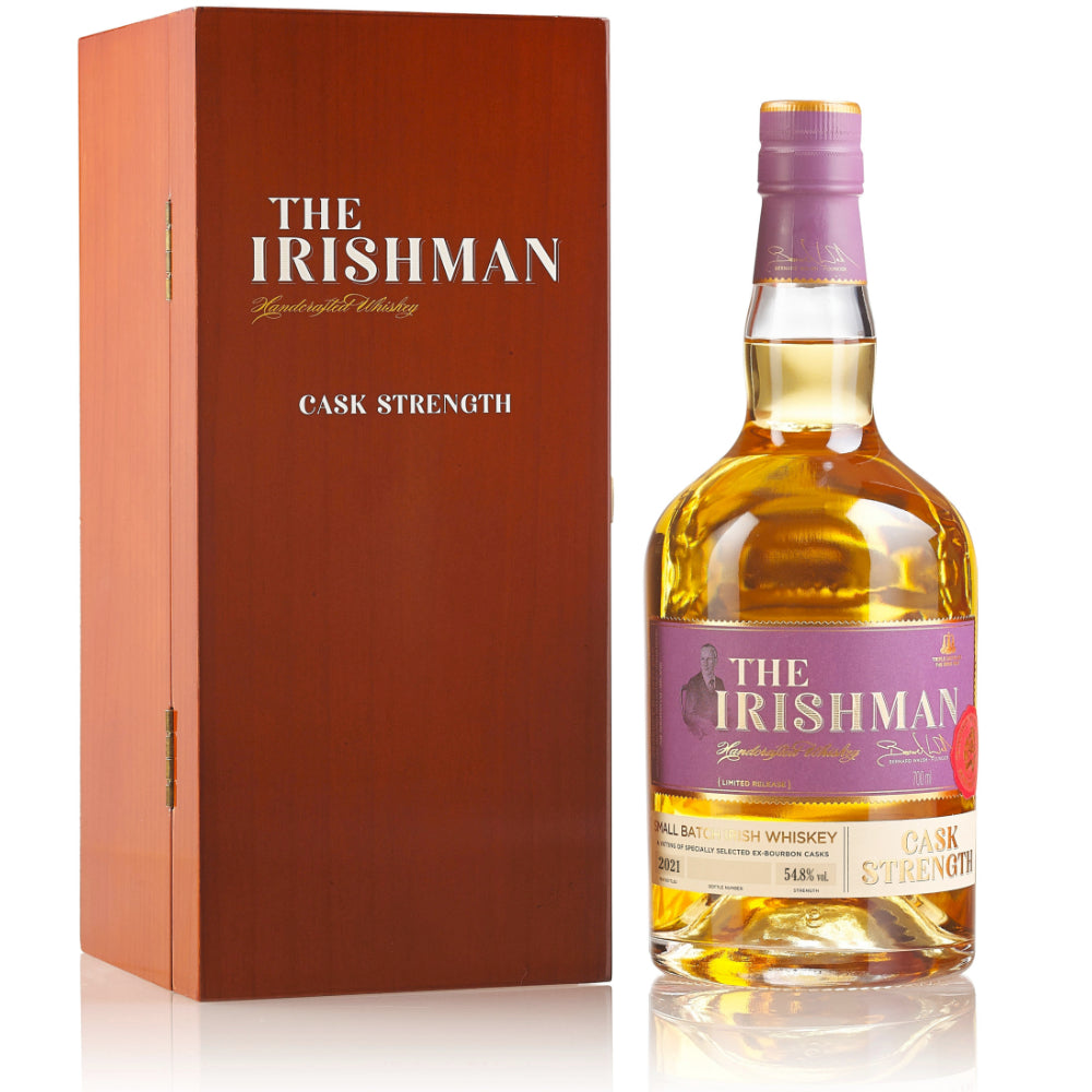 The Irishman Cask Strength