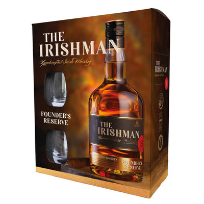 The Irishman Founders Reserve Gift Set