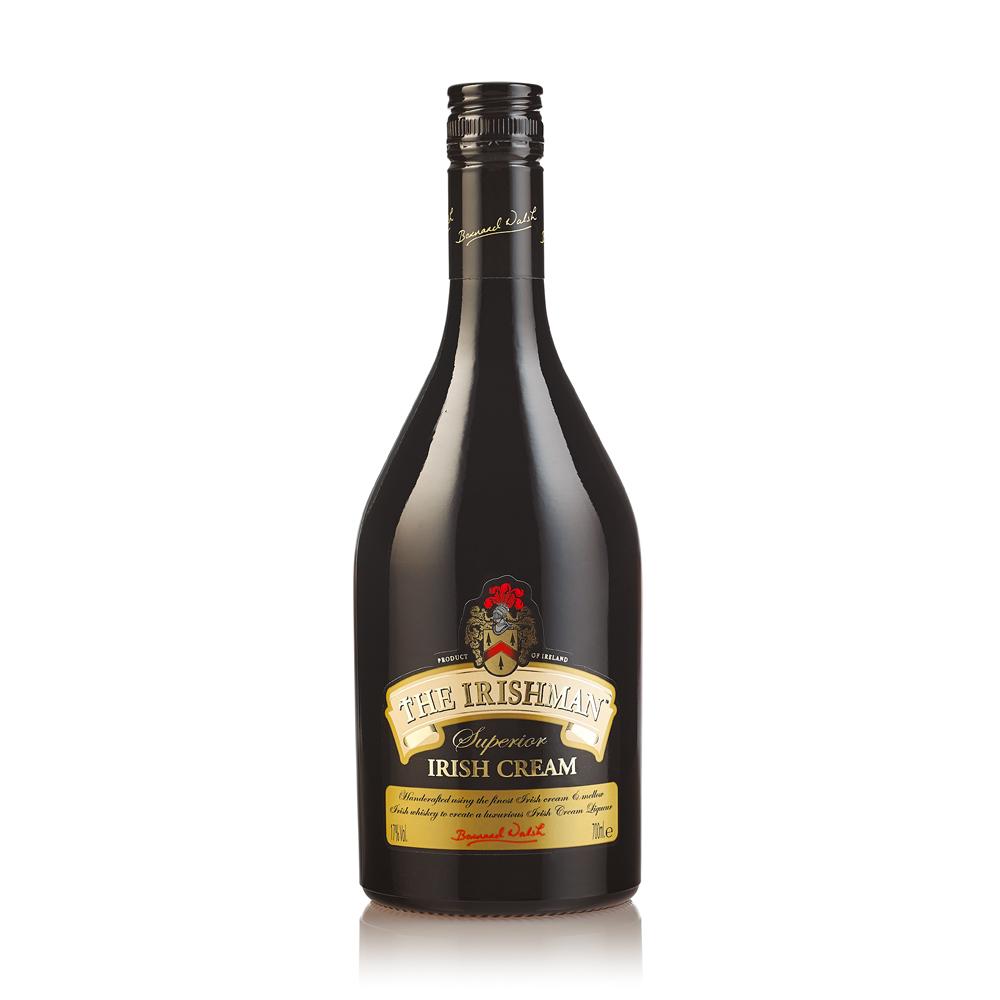 The Irishman Irish Cream Liqueur