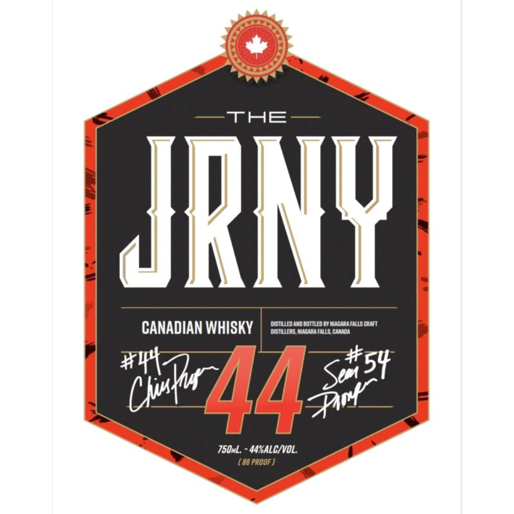 The JRNY 44 Canadian Whisky by Chris Pronger