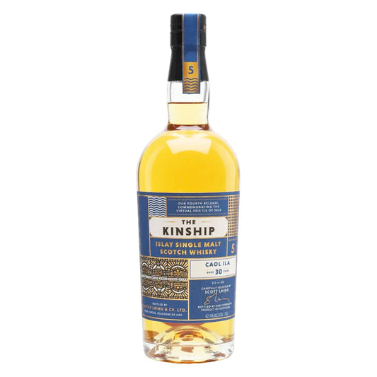 The Kinship Caol Ila 30 Year Single Malt Scotch