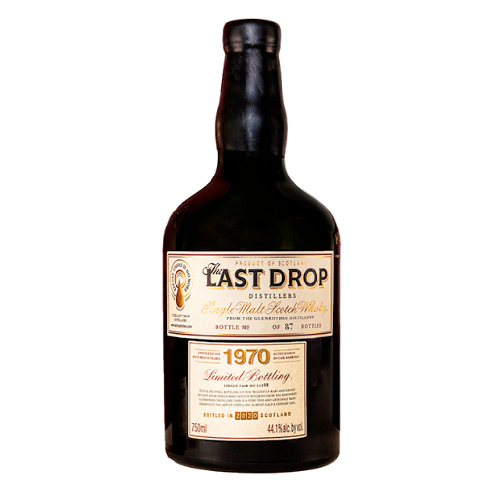 The Last Drop 1970 Glenrothes Cask #10588