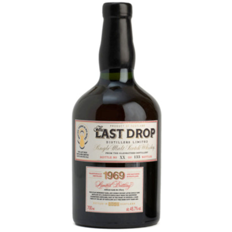 The Last Drop Glenrothes 1969 