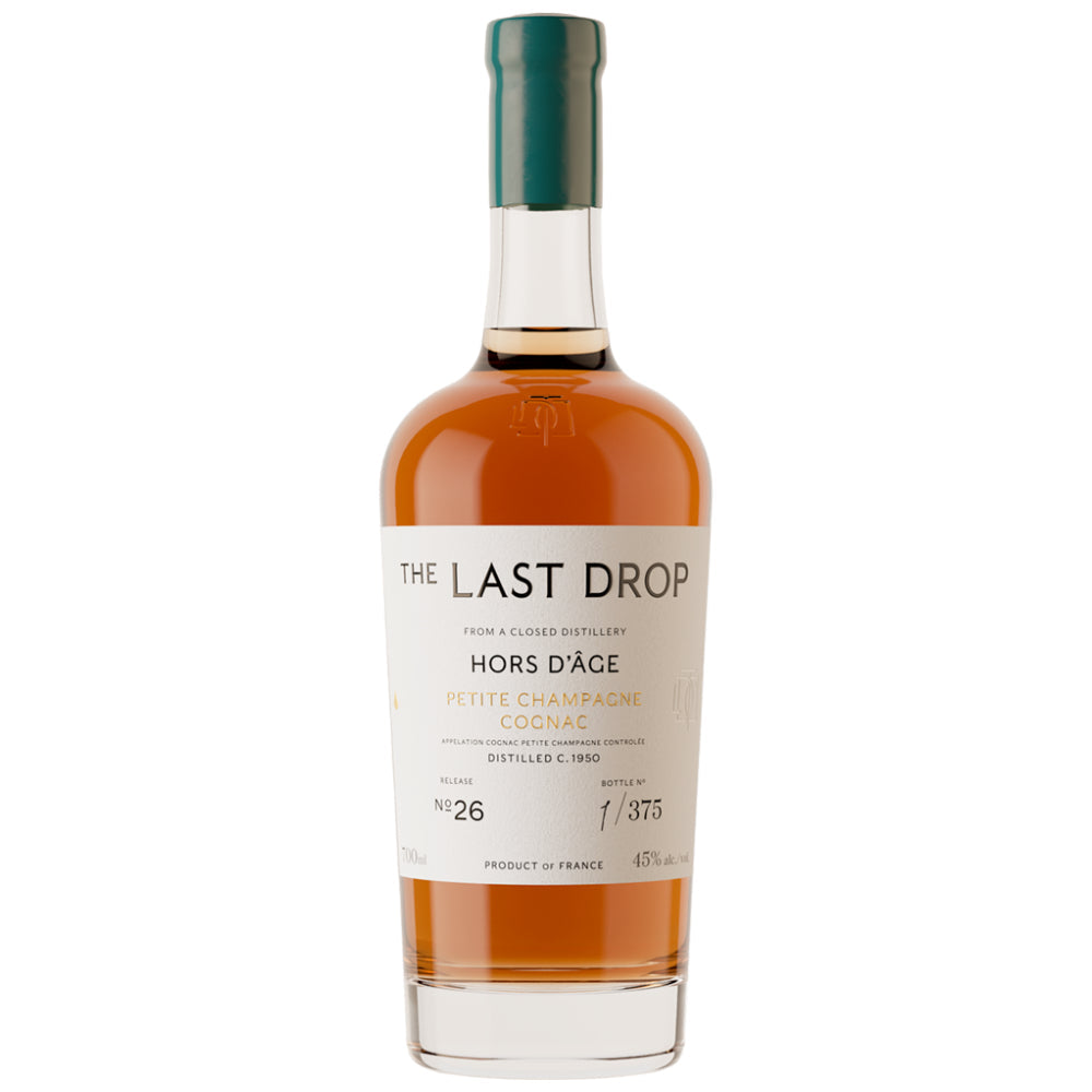 The Last Drop Hors d'Age Petite Champagne Cognac