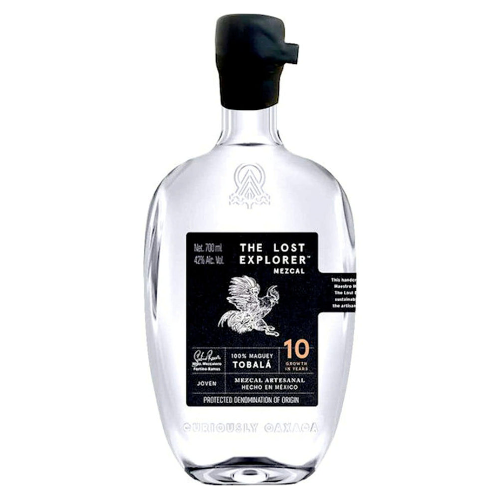 The Lost Explorer 10 Year Old Tobala Mezcal