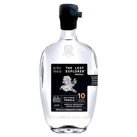 The Lost Explorer 10 Year Old Tobala Mezcal
