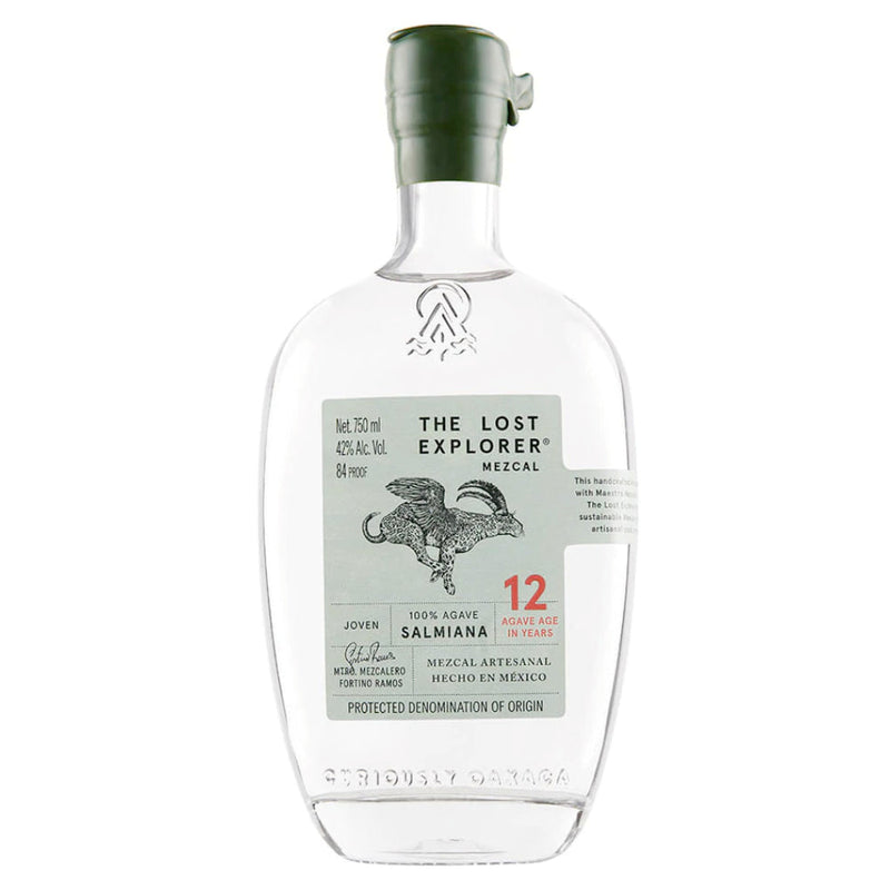 The Lost Explorer 12 Year Old Salmiana Mezcal