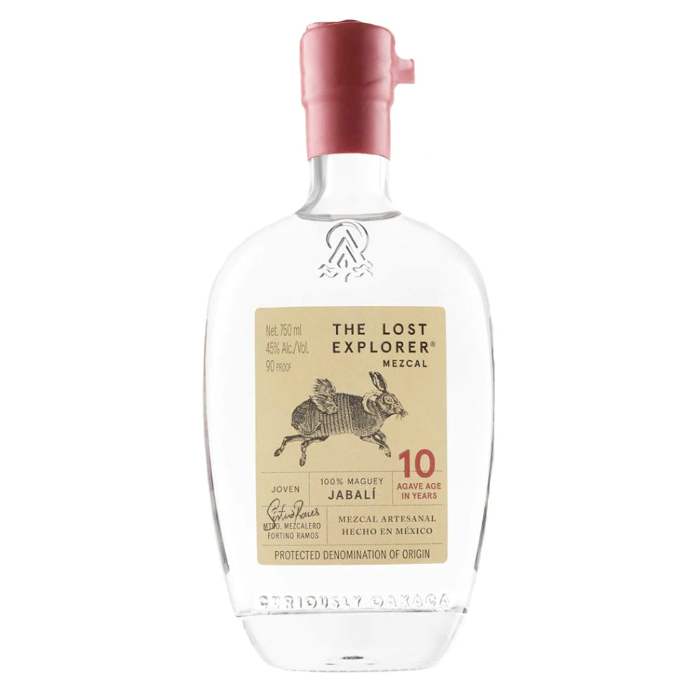 The Lost Explorer Jabali Mezcal