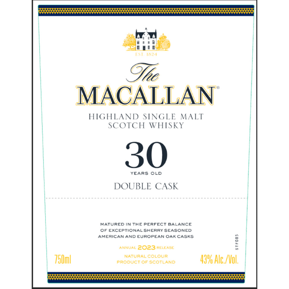 The Macallan 30 Year Old Double Cask 2023 Release