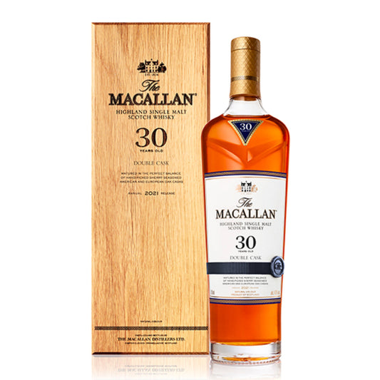 The Macallan 30 Year Old Double Cask