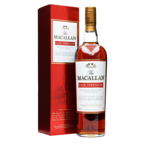 The Macallan Cask Strength