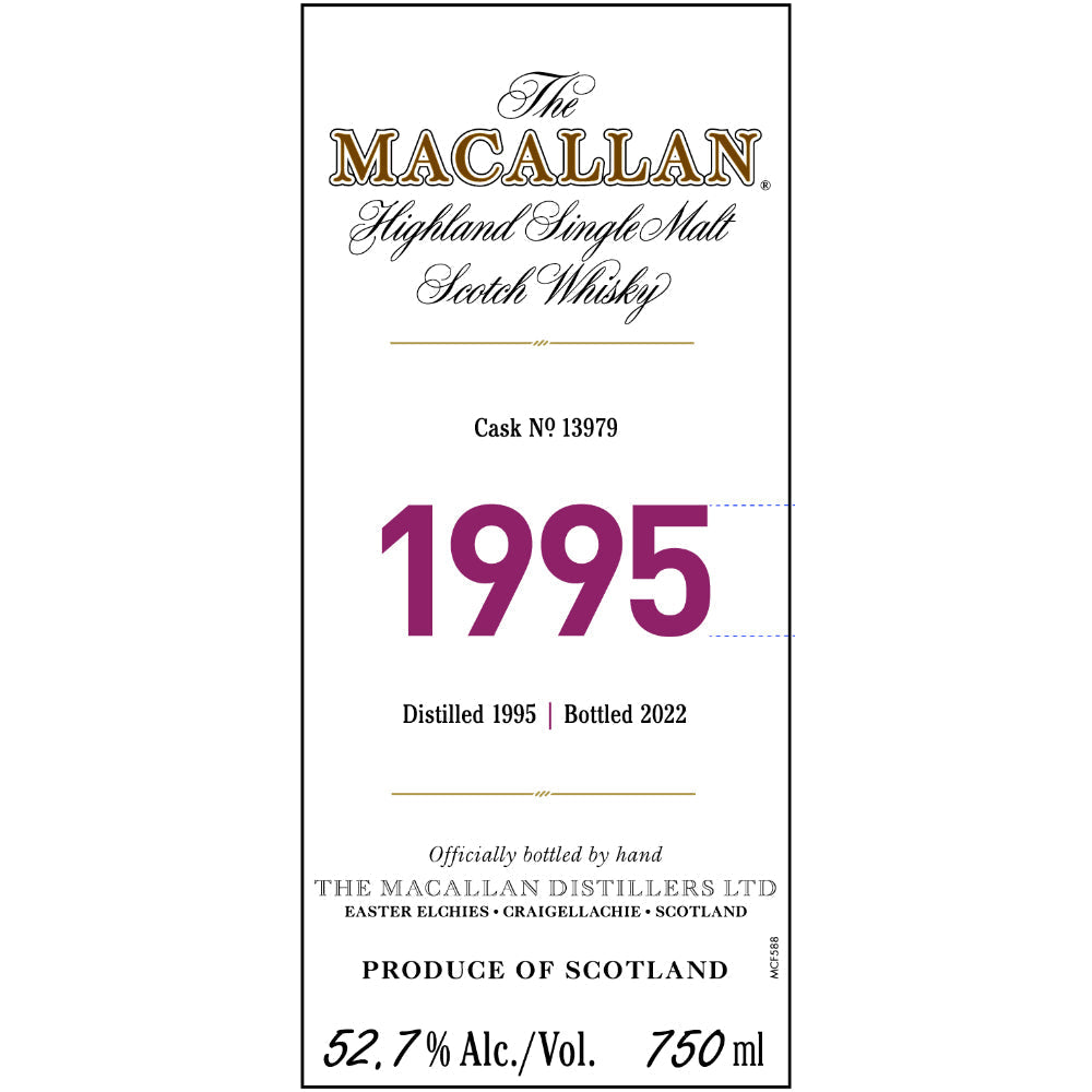 The Macallan Fine & Rare 1995