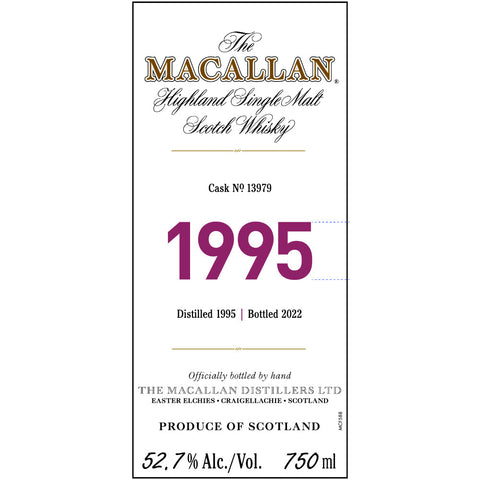 The Macallan Fine & Rare 1995