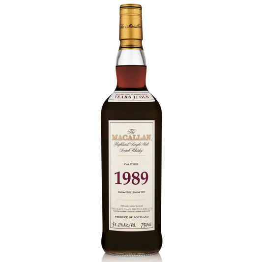 The Macallan Fine & Rare 32 Year Old 1989