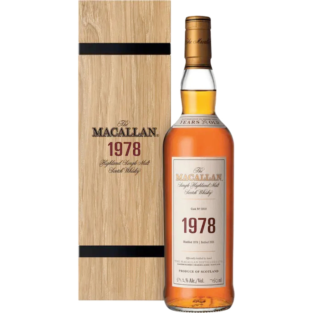 The Macallan Fine & Rare 39 Year Old 1978