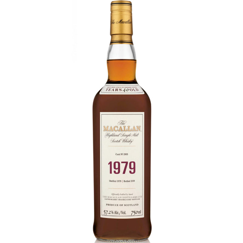 The Macallan Fine and Rare 40 Year Old 1979