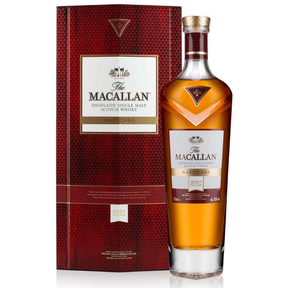 The Macallan Rare Cask 2021 Release