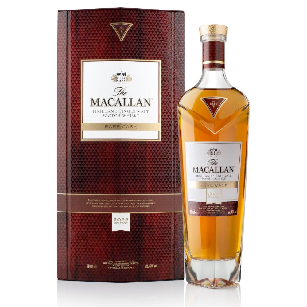 The Macallan Rare Cask 2022 Release