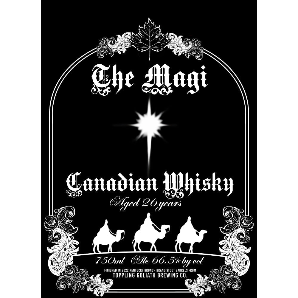 The Magi 20 Year Old Canadian Whisky