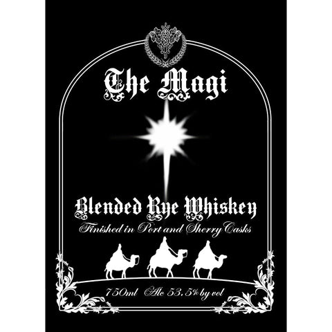 The Magi Blended Rye Finished in Port & Sherry Casks