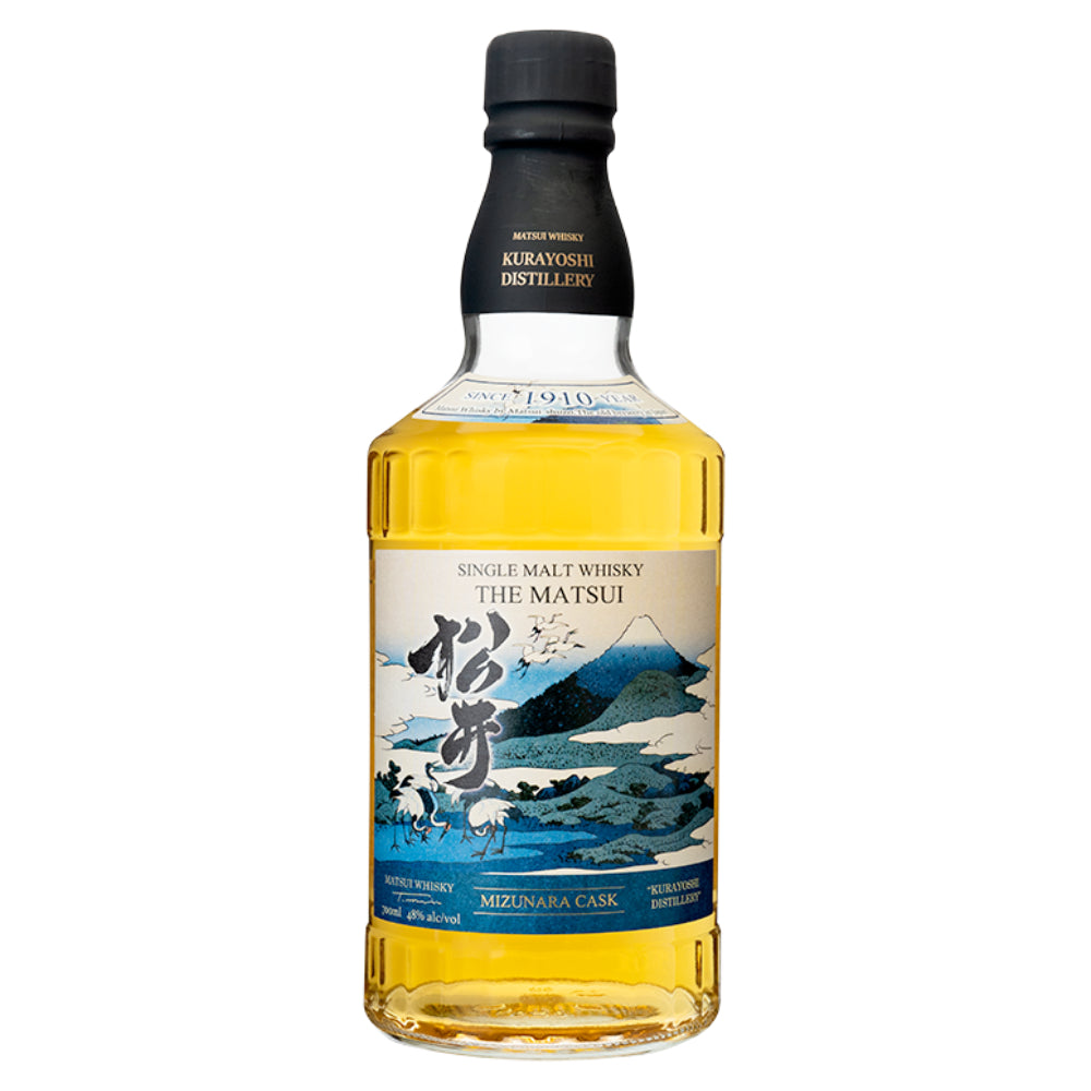 The Matsui Mizunara Cask Single Malt Japanese Whisky