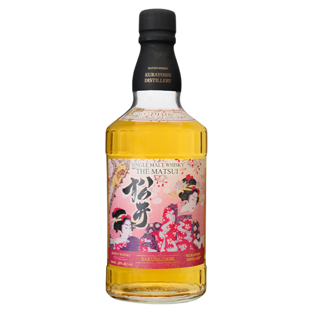 The Matsui Sakura Cask Single Malt Japanese Whisky