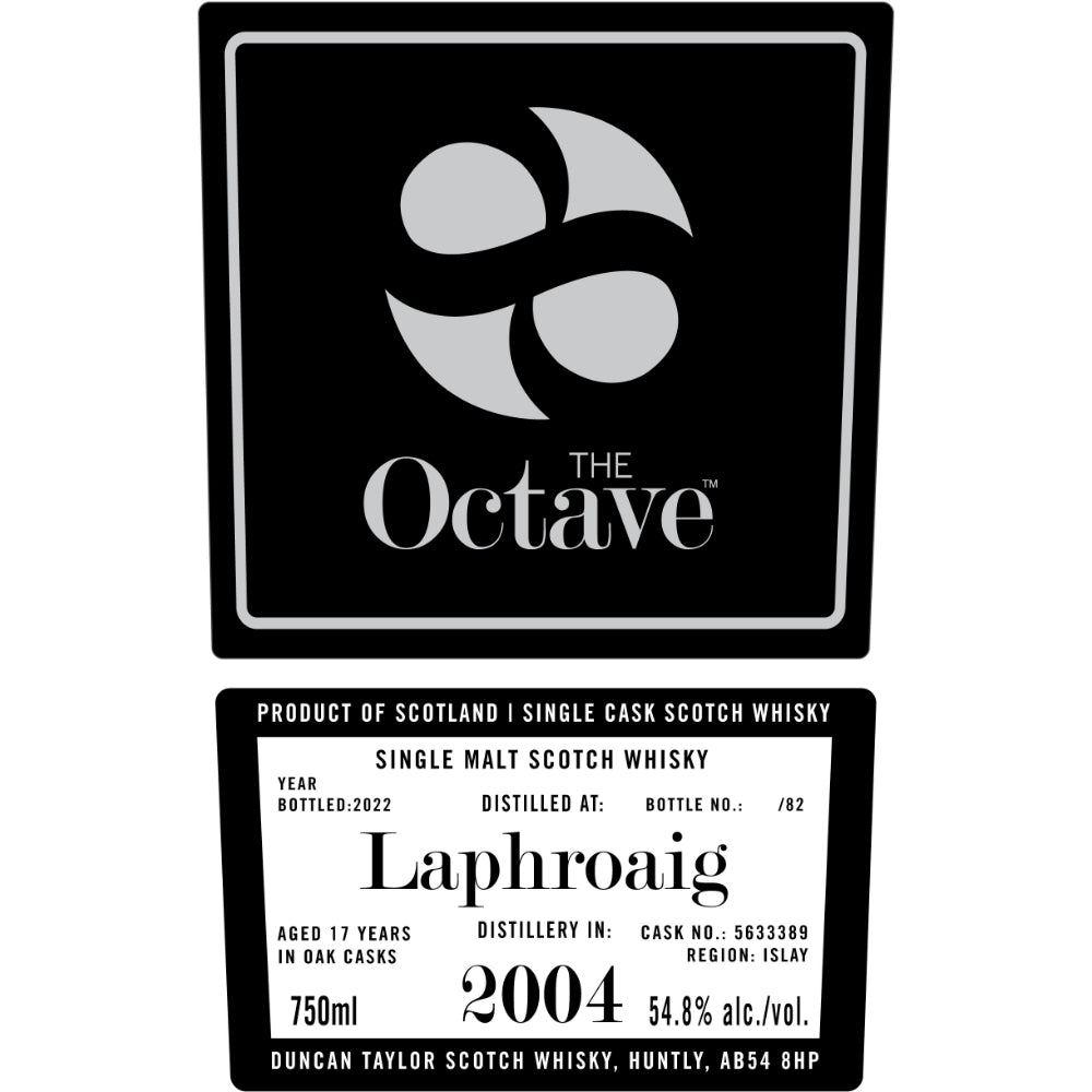 The Octave Laphroaig 2004 17 Year Old